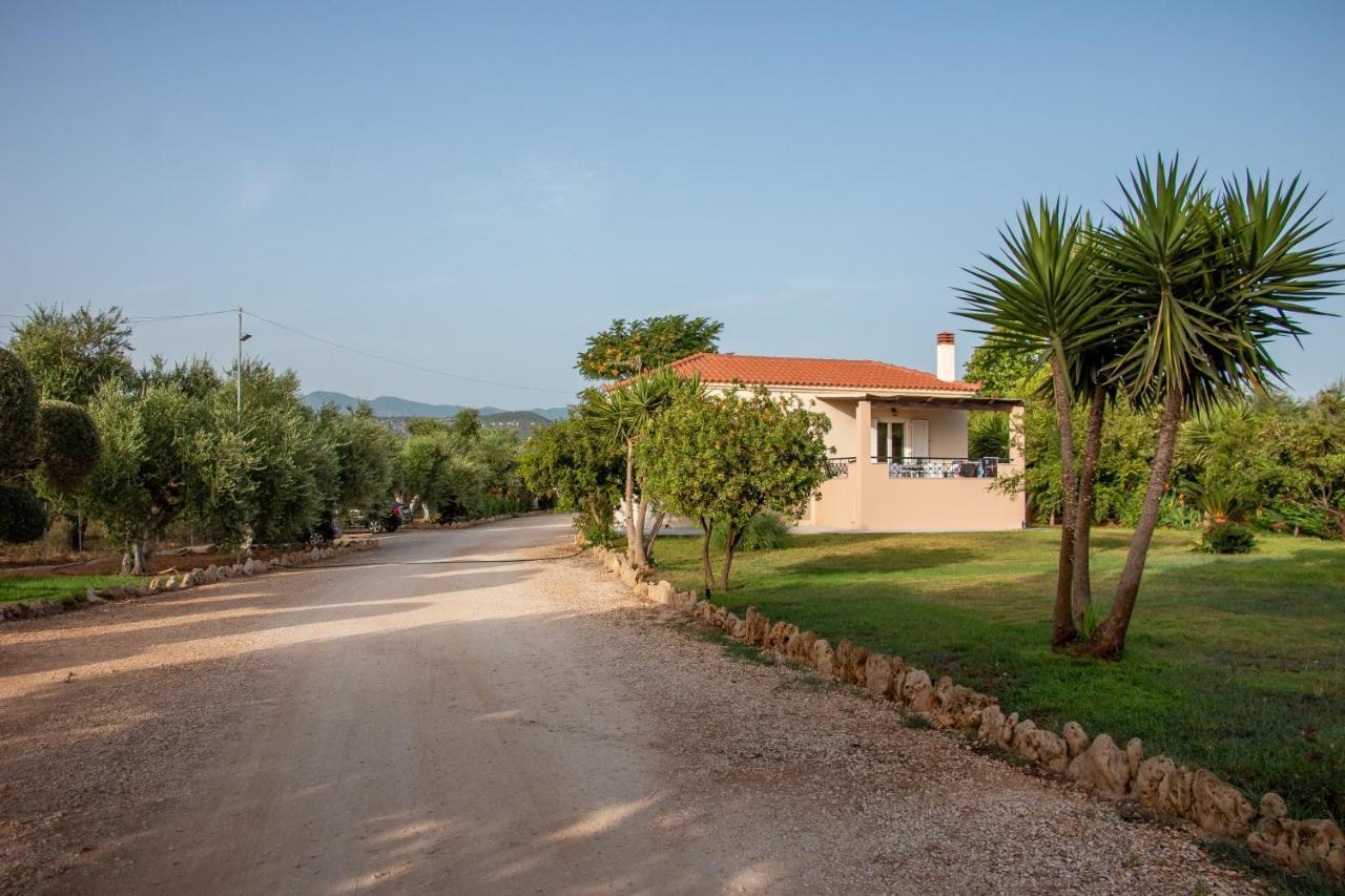 Lagouvardos-apartments Marathopoli Exterior foto