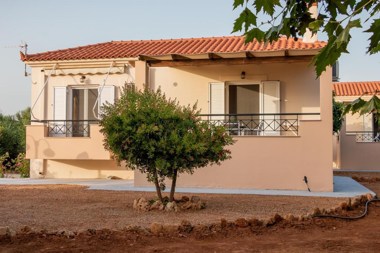 Lagouvardos-apartments Marathopoli Exterior foto