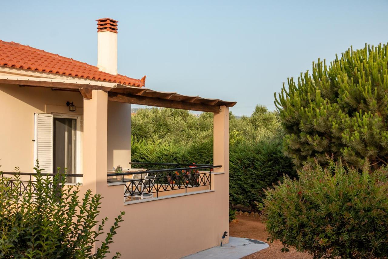 Lagouvardos-apartments Marathopoli Exterior foto